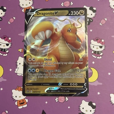 Dragonite V SWSH154 SWSH: Sword & Shield Promo Cards Holo - Image 1 of 4