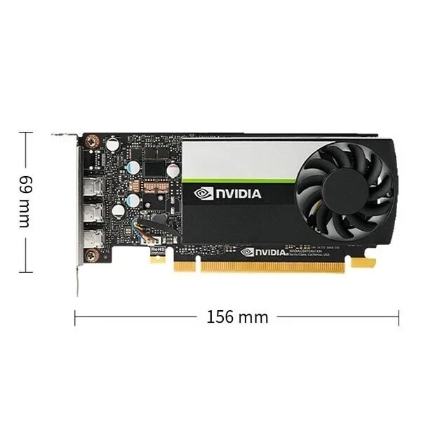NEW Lenovo NVIDIA Quadro T400 4GB GDDR6 PCIe Graphics Card - Image 1 of 4