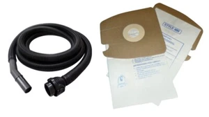 Replacement Eureka Mighty Mite MM Vacuum Hose 60289-1 + 9 Eureka Type MM Bags - Picture 1 of 1