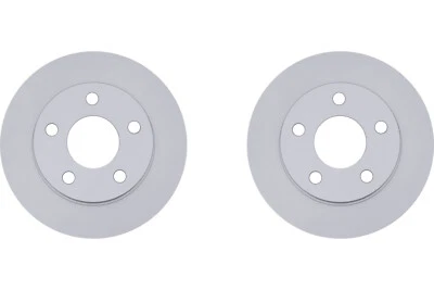 KIT traseiro Raybestos rotor de freio a disco para 2004-2008 Pontiac Grand Prix (70759) - Imagem 1 de 4