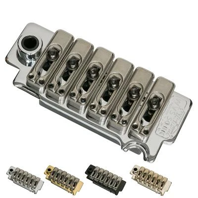 Trémolo flotante de 2 puntos compatible con Wilkinson WVS50IIK Stratocaster