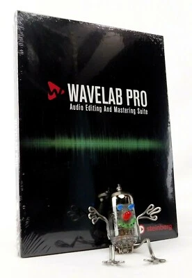 Steinberg WaveLab Pro 12 Full Boxed Mastering Suite Musik Software + OVP / NEU - Bild 1 von 4
