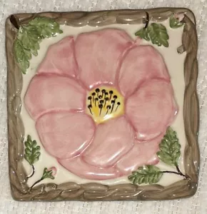 ROSA DEL DESIERTO ARTÍCULOS FRANCISCANOS REMACHE ESCULPIDO HERMOSO - Imagen 1 de 2
