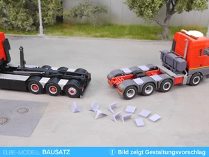 1:87 EM629 14x lamiera scanalata casse / angoli per parafanghi - adatto per Herpa - Foto 1 di 3