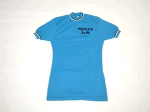 Vintage Cyclismo Cycling Maglia Trikot Maillot Bike M Mexico 2000 Eroica  - Bild 1 von 5