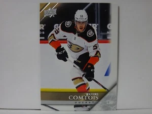2020-21 Extended Series 2005-06 Upper Deck Tribute Maxime Comtois #T-1 - Picture 1 of 2