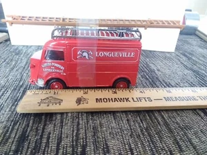 1997 MATCHBOX MODELS OF YESTERYEAR FIRE ENGINE SERIES 1947 CITROEN TYPE H VAN - Picture 1 of 10