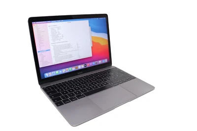 Apple MacBook 12-inch Early 2015 A1534 Intel Core M, 8GB DDR3, 512GB SSD b97p - Bild 1 von 4