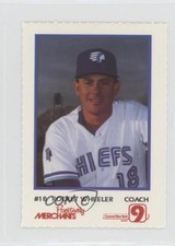 1990 Merchants/WIXT 9 Syracuse Chiefs Rocket Wheeler