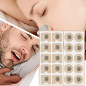 Magnetic Nasal Strips Clip Breathing Nose Dilator Anti Snore Device Sleep Aid - Picture 1 of 19