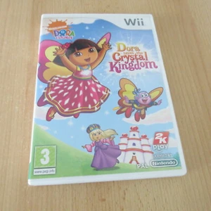 Dora the Explorer: Saves the Crystal Kingdom (Wii) pal - Picture 1 of 3