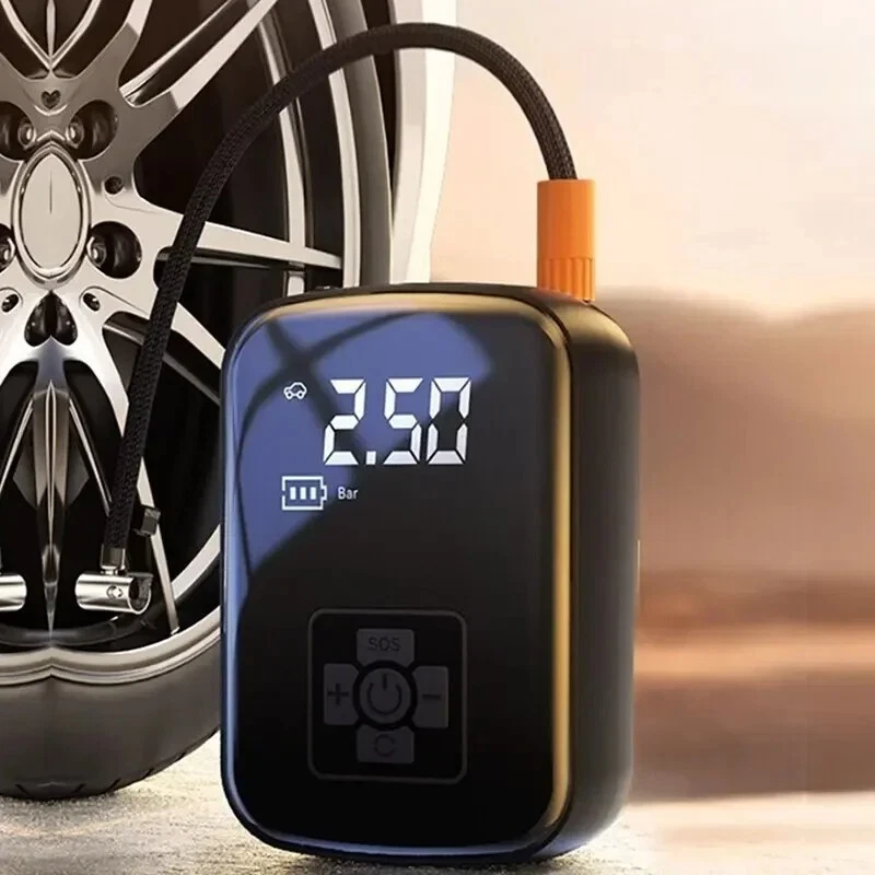 Hot 150PSI Wireless Car Air Compressor Pump Inflator Electric Tire Pump Motorcyc - Image 1 of 4