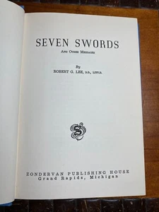 Seven Swords and Other Messages by Robert G. Lee - Foto 1 di 9