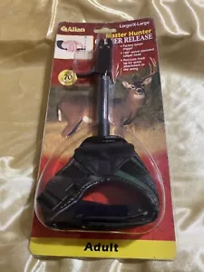 New Allen Master Hunter Caliper Release - Adult - Large / X-Large Bow Hunter - Picture 1 of 5