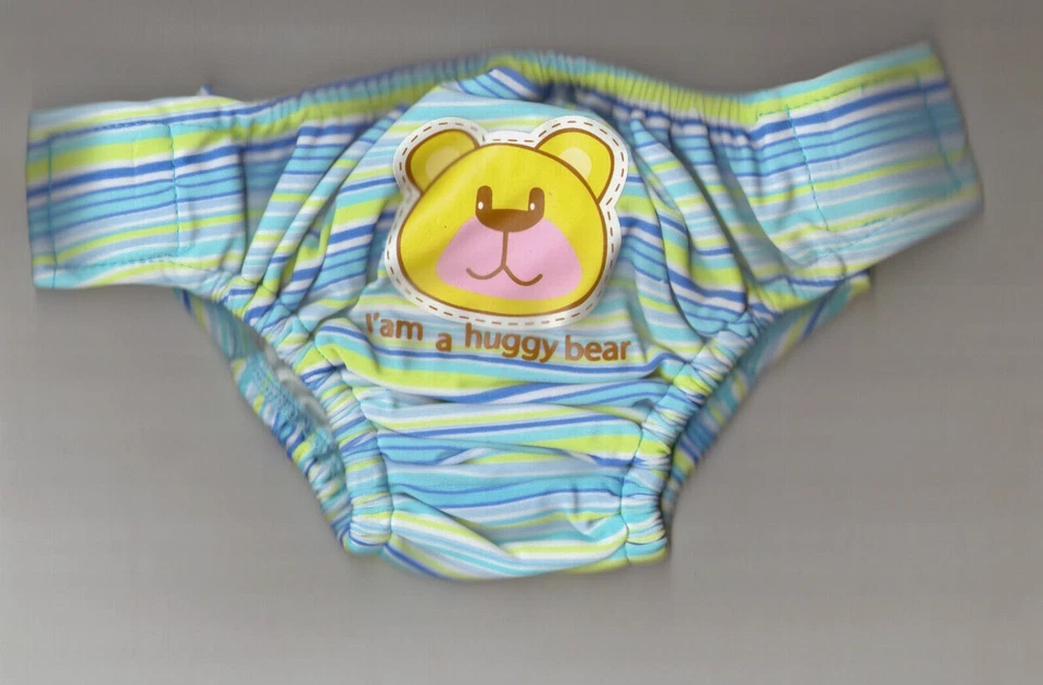 MARKENLOS Baby Badehose Windelhose Windelbadehose Schwimmwindel Badehose Größe 62 68 74 86