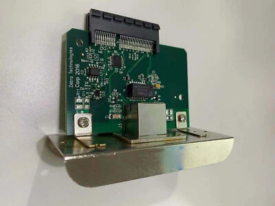 Internal Ethernet Print Server Network Card For Zebra ZT210 ZT220 ZT230 ZT610 - Immagine 1 di 3
