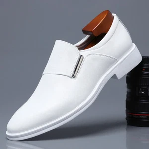 Scarpe Classiche per uomo elegante senza lacci ottimo festa da 37 a 44 casual - Imagen 1 de 8