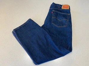 Levi's 550 Men's Demin Jeans ~ 550 Style ~ size W40 L30 - Picture 1 of 8