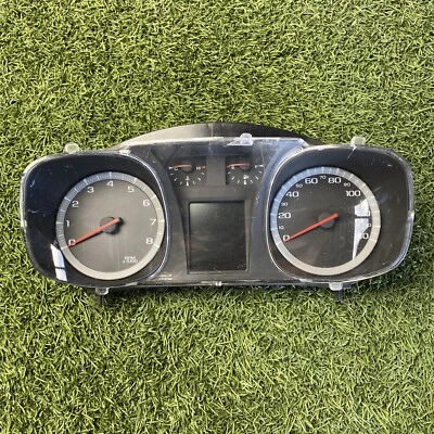 GMC TERRAIN CHEVY EQUINOX 2011 cuadro de instrumentos velocímetro medidor 20978081 OEM Foto 1 de 4