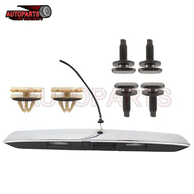 Puerta levadiza trasera con manija cromada para Nissan Pathfinder 2013 2014 2015 2016 2017 2018 Foto 1 de 4