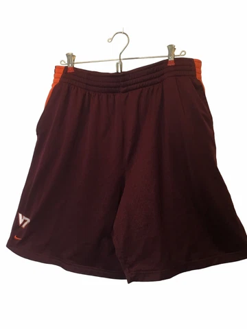 virginia tech nike mesh shorts Mens xl Team Fit-Dry Cover