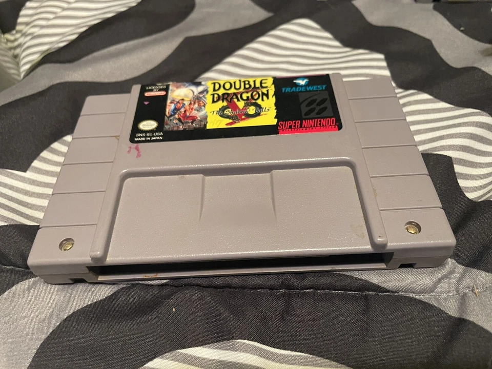 Super Double Dragon (Super Nintendo Entertainment System, 1992) - Image 1 of 1