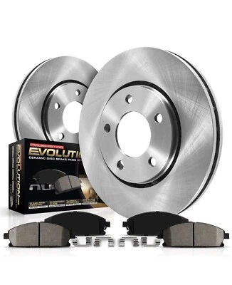 Kit de frenos de disco Power Stop KOE2292 para 99-11 Acura Honda Accord CL TL TSX Foto 1 de 4