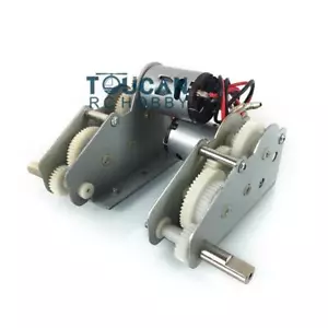 Henglong 7.0 Plastic HL49mm Driving Gearbox For 1/16 RC 7.0 3898 3909 RC Tank - Picture 1 of 4