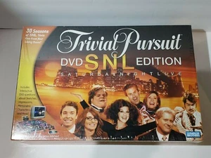 Trivial Pursuit DVD Saturday Night Live SNL Edition Board Game 2004 New Sealed - Picture 1 of 2