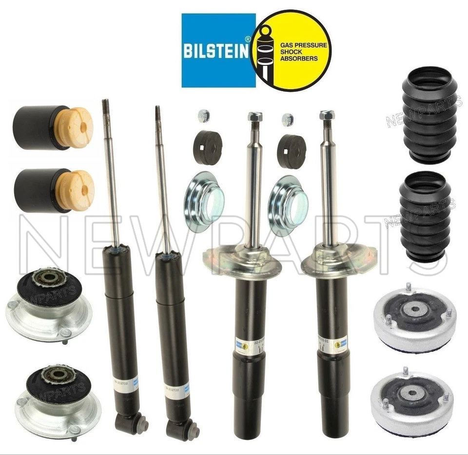 Amortiguadores delanteros y traseros deportivos Bilstein para BMW E60 525i 528i Foto 1 de 1