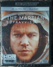 NEW The Martian (4K Ultra HD + Blu-ray, 2016, 2-Disc Set Italy Import)