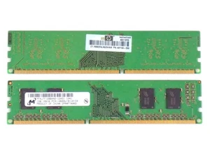 2GB (2x1GB) HP 497156-D88 MT4JTF12864AZ-1G4D1 DDR3-1333Mhz PC3-10600U CL9 1.5V - Bild 1 von 1