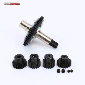 RCAWD 40Crmo 55T Spur Gear Pinion Gear Slipper for Arrma 1/10 Kraton Outcast 4S - Picture 1 of 8