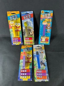PEZ Characters Rio 2 Sponge Bob Over the Hedge Bob the Builder - Picture 1 of 6