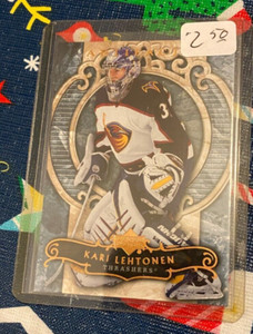 2007 Upper Deck Artifacts Hockey #10 Kari Lehtonen