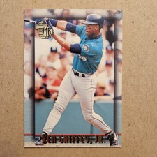 Ken Griffey Jr 1995 Topps Embossed Baseball Card # 51