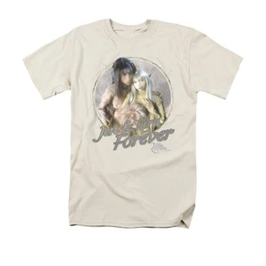 DARK CRYSTAL JEN & KIRA Licensed Adult Men's Graphic Tee Shirt SM-3XL - Picture 1 of 1