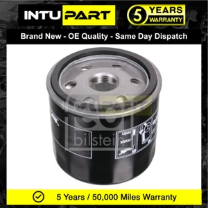 Fits Ford Fiesta 1989- Focus 1998- Ka 1996- Fusion 2002-2012 IntuPart Oil Filter - Picture 1 of 2