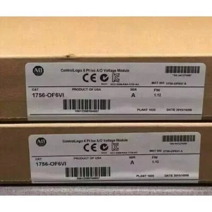 Allen Bradley 1756-OF6VI NEW1756OF6VI ControlLogix 6Pt Iso A/O Voltage Module - Picture 1 of 4