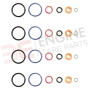 Kit de sello inyector de válvula 1.9 TDi pd 8 X4 se adapta a VW Audi Seat skoda ARL/AJM/ASZ/ATD - Imagen 1 de 8