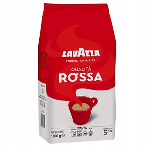 LAVAZZA Qualita Rossa Coffee Beans 1000g / 1kg / 35.3oz - Picture 1 of 3