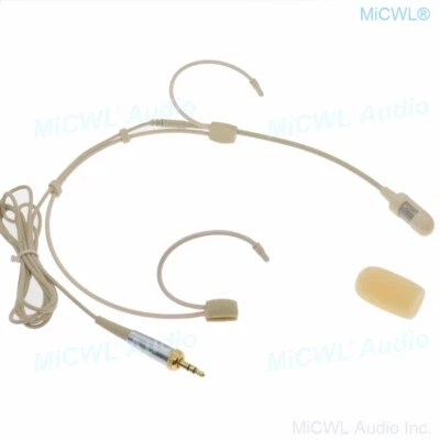 Pro Headset Cardioid Microphone for Sennheiser G2 G3 G4 Wireless HeadMic HSP6 - Image 1 of 3