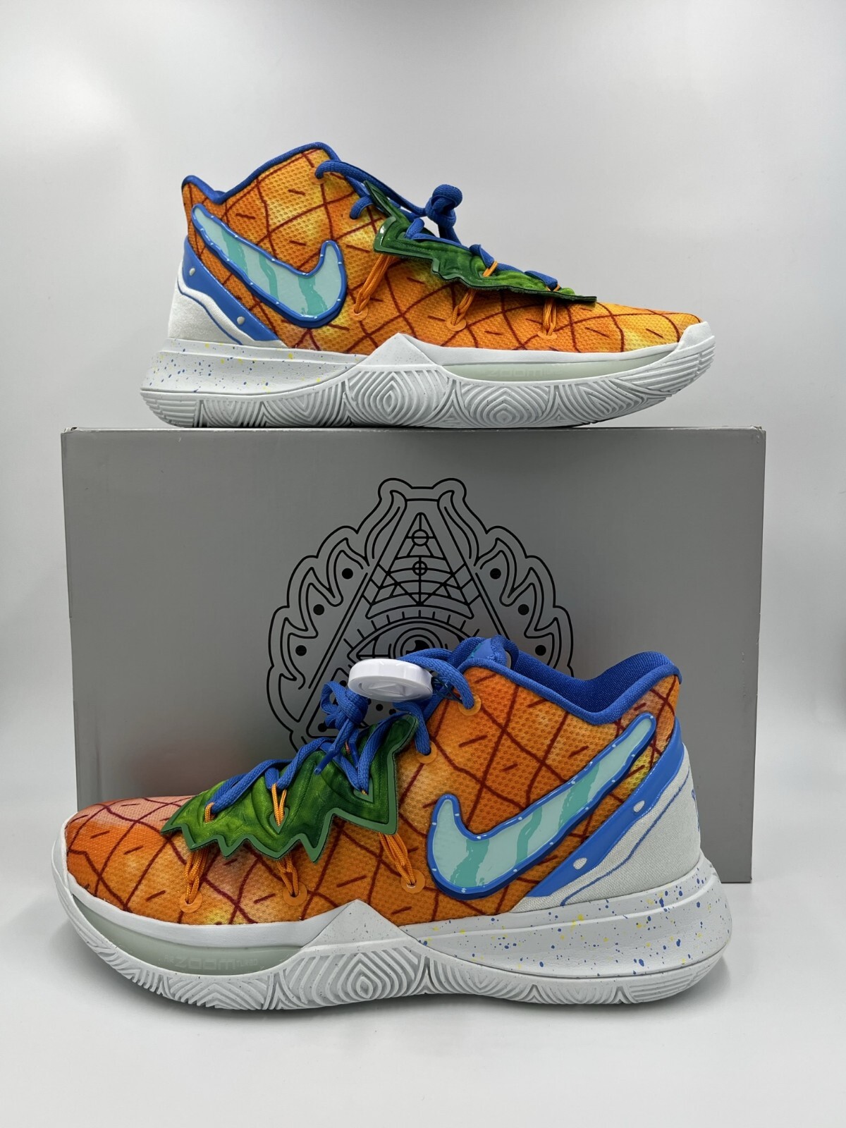 spongebob kyries size 3