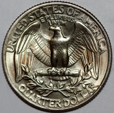 1977       Washington Quarter             24.3mm - Image 1 of 2