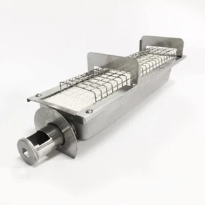 BBQ Grill Anbrennbrenner Keramik Infrarot Sear Brenner Ersatzteil P02005... - Bild 1 von 7