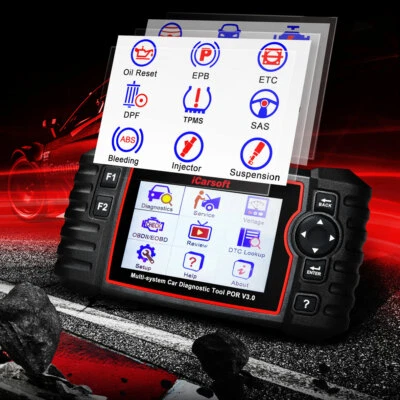 iCarsoft POR V3.0 para Porsche Diagnostic con VIN automático/prueba rápida Foto 1 de 4