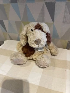 Harrods Plush Puppy - 6" Sitting - Picture 1 of 5