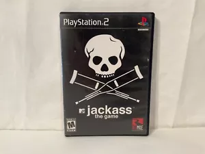 *Nur Hülle & Cover Art* Jackass the Game MTV PS2 Playstation 2 Schutzhülle *OEM* - Bild 1 von 5