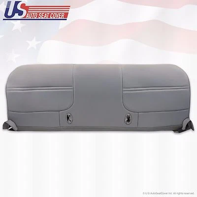 Cubierta de asiento de vinilo gris para banco inferior gris para Ford F250 F350 XL WT 1999 a 2002 Foto 1 de 4