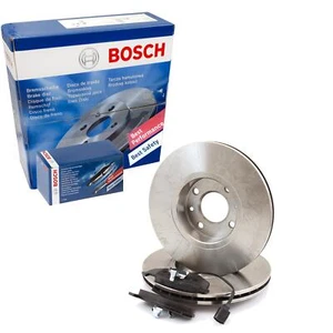 BOSCH Satz Bremsbeläge + Bremsscheiben belüftet vorne für Ford Mondeo II Turnier - Bild 1 von 12